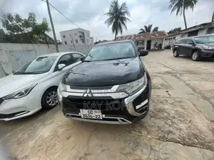 Mitsubishi Outlander SEL AWC 2017 Black
