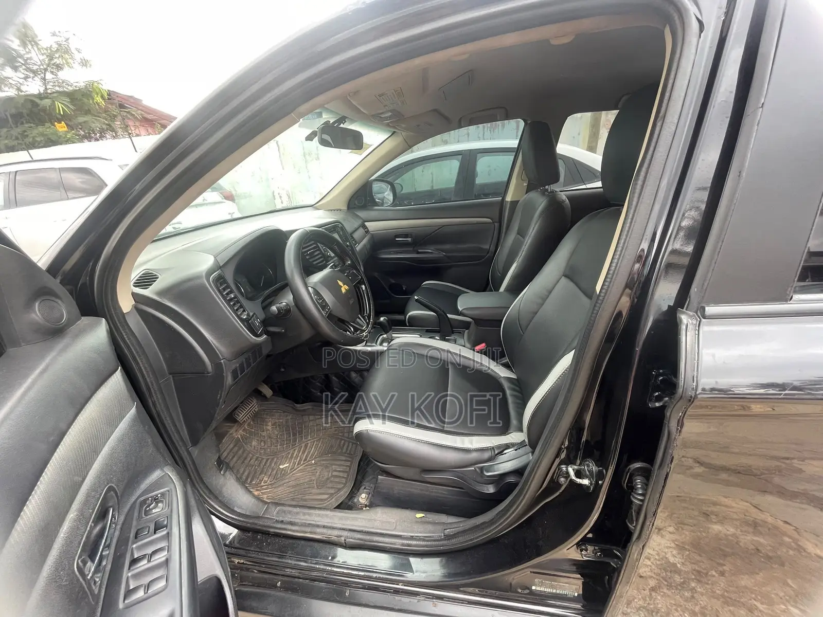 Mitsubishi Outlander SEL AWC 2017 Black