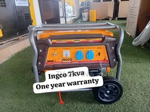 Best INGCO 7000W 7KVA Generator – Quality Petrol Genset Combining 7kva