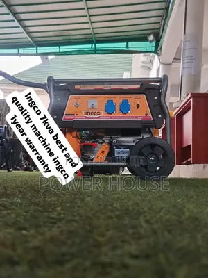 Powerful Durable INGCO 7000W Petrol Genset – 7KVA Reliable Generato