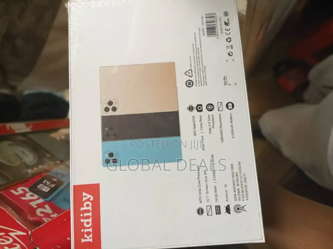 New Tablet 512 GB Blue