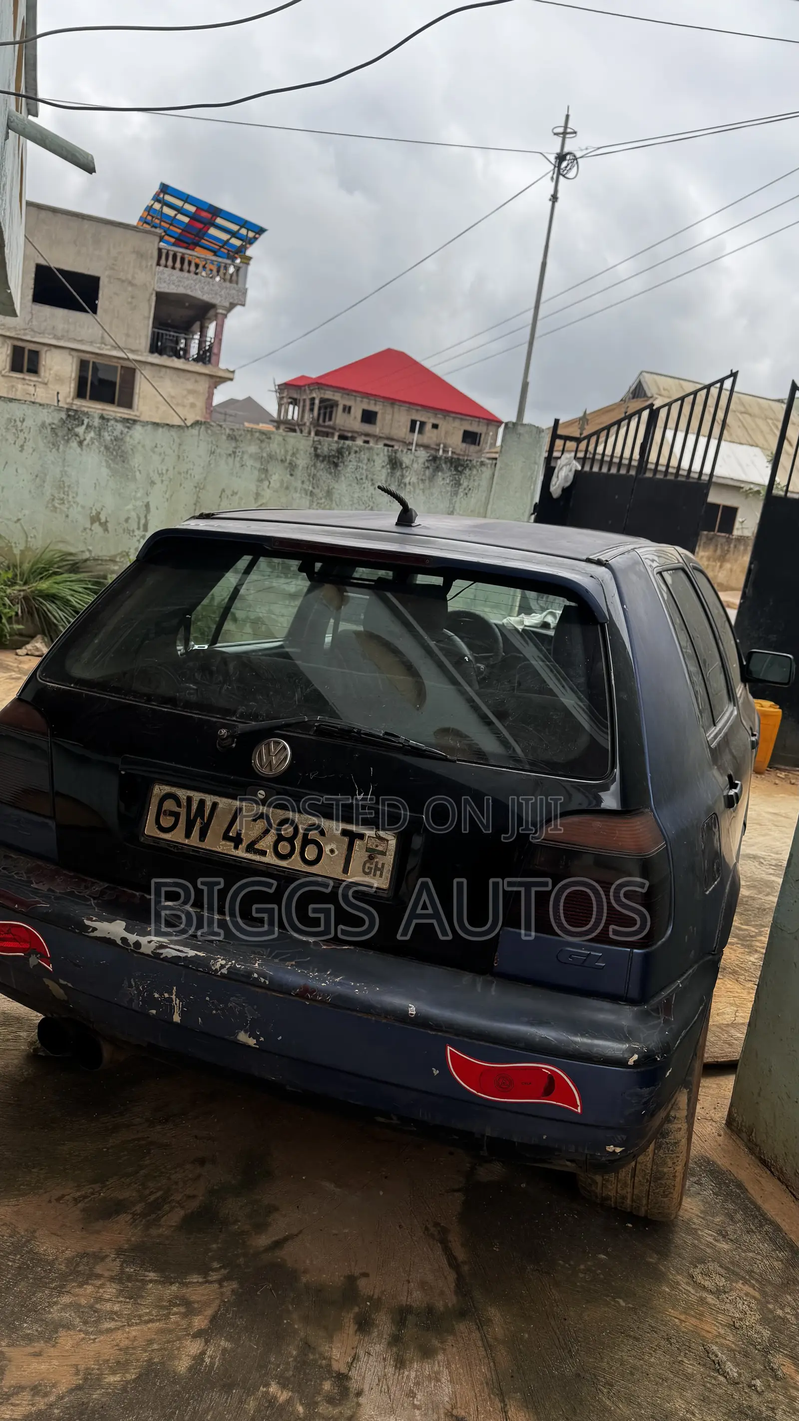 Volkswagen Golf 1.6 2003 Blue