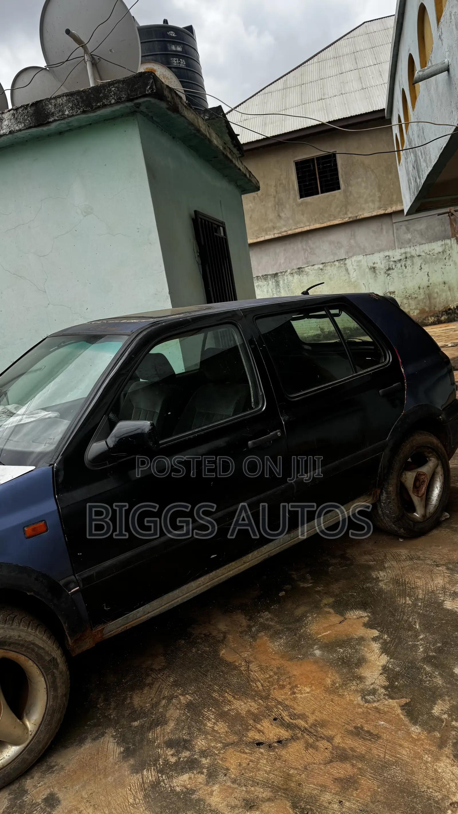 Volkswagen Golf 1.6 2003 Blue
