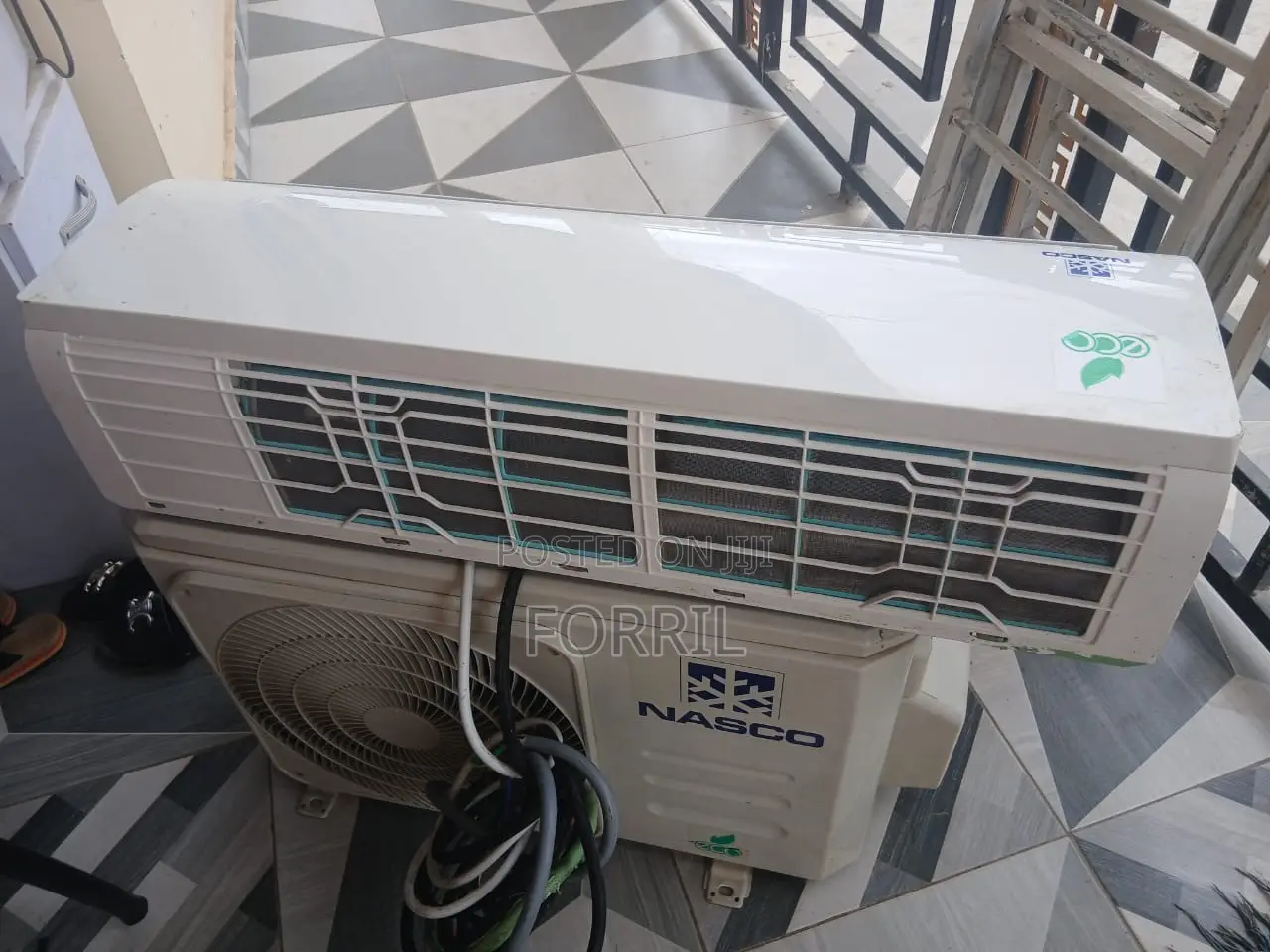 1.5hp Nasco AC Going for a Cool Price
