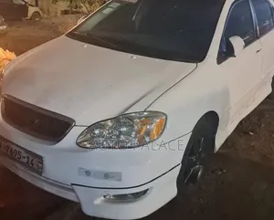 Toyota Corolla 2007 White