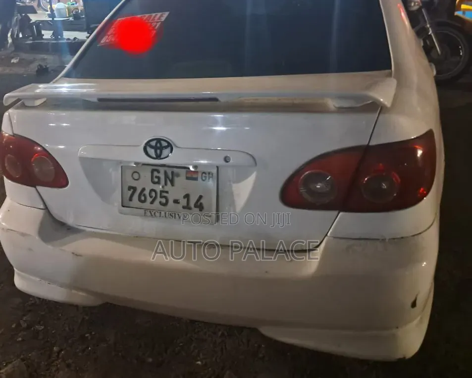 Toyota Corolla 2007 White