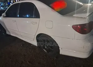 Toyota Corolla 2007 White