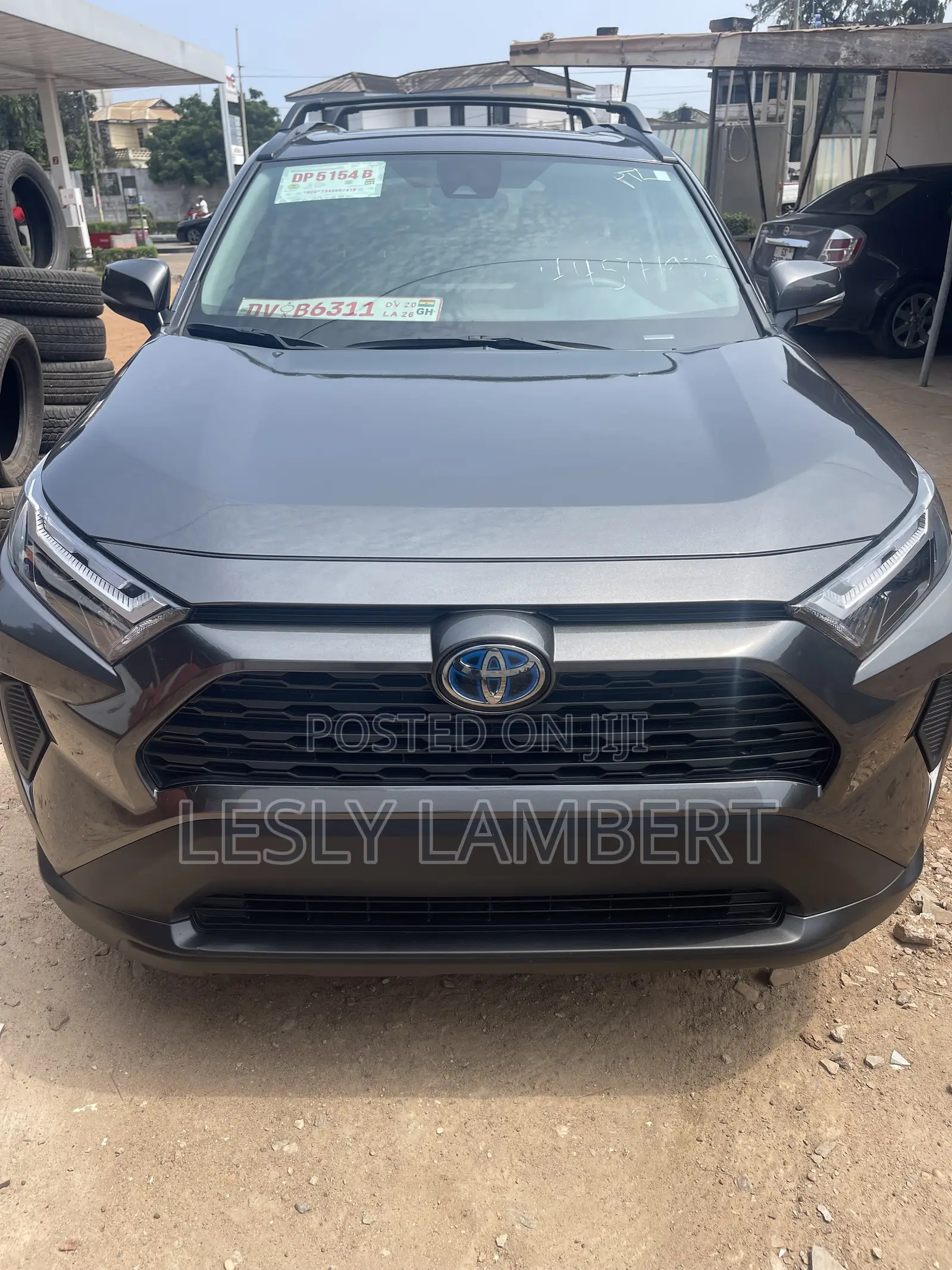 Toyota RAV4 XLE AWD 2024 Gray