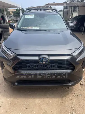 Toyota RAV4 XLE AWD 2024 Gray