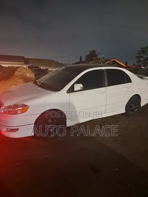 Toyota Corolla 2007 White