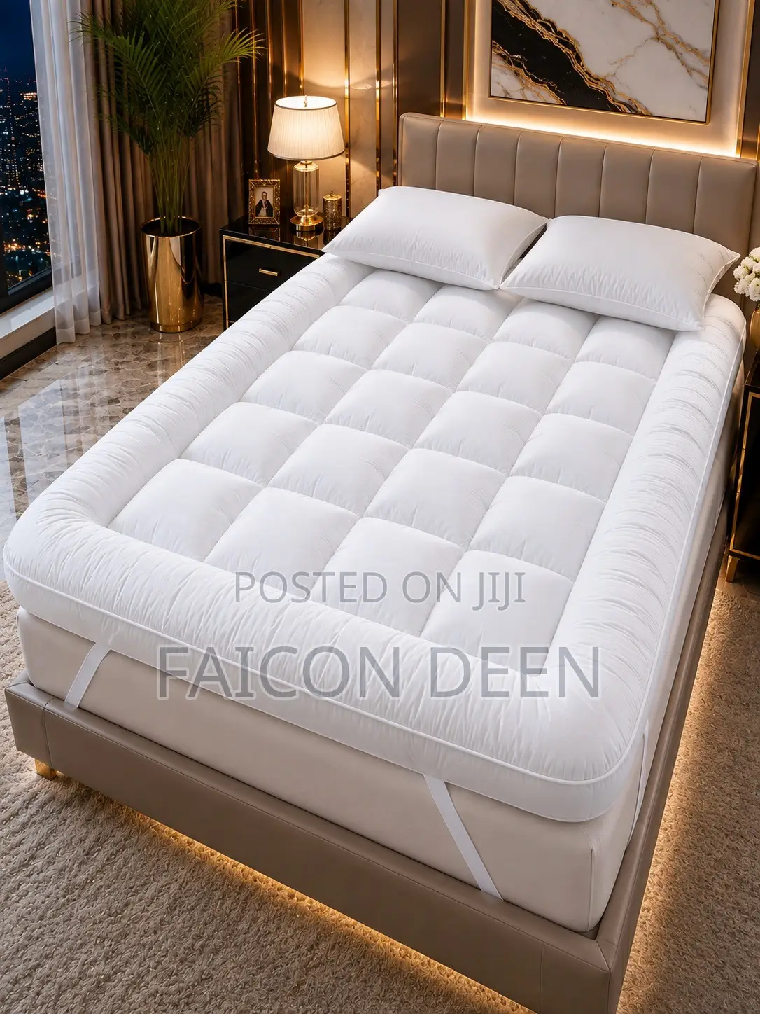 Feel the Luxury Beneath You ; Heavy Thick Mattress Toppers