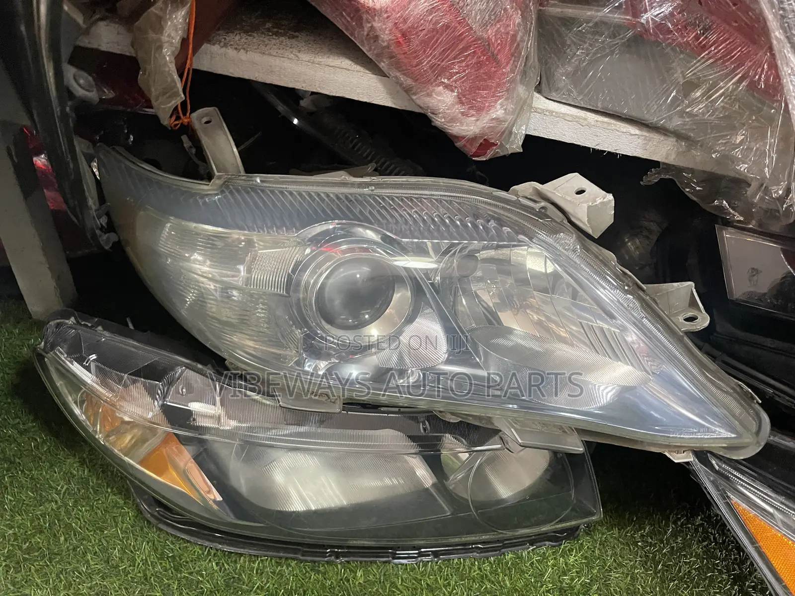 Toyota Camry 2009-2011 Headlights Original Used