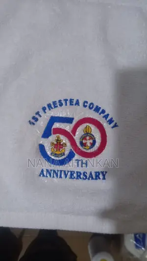 Face Towel Embroidery
