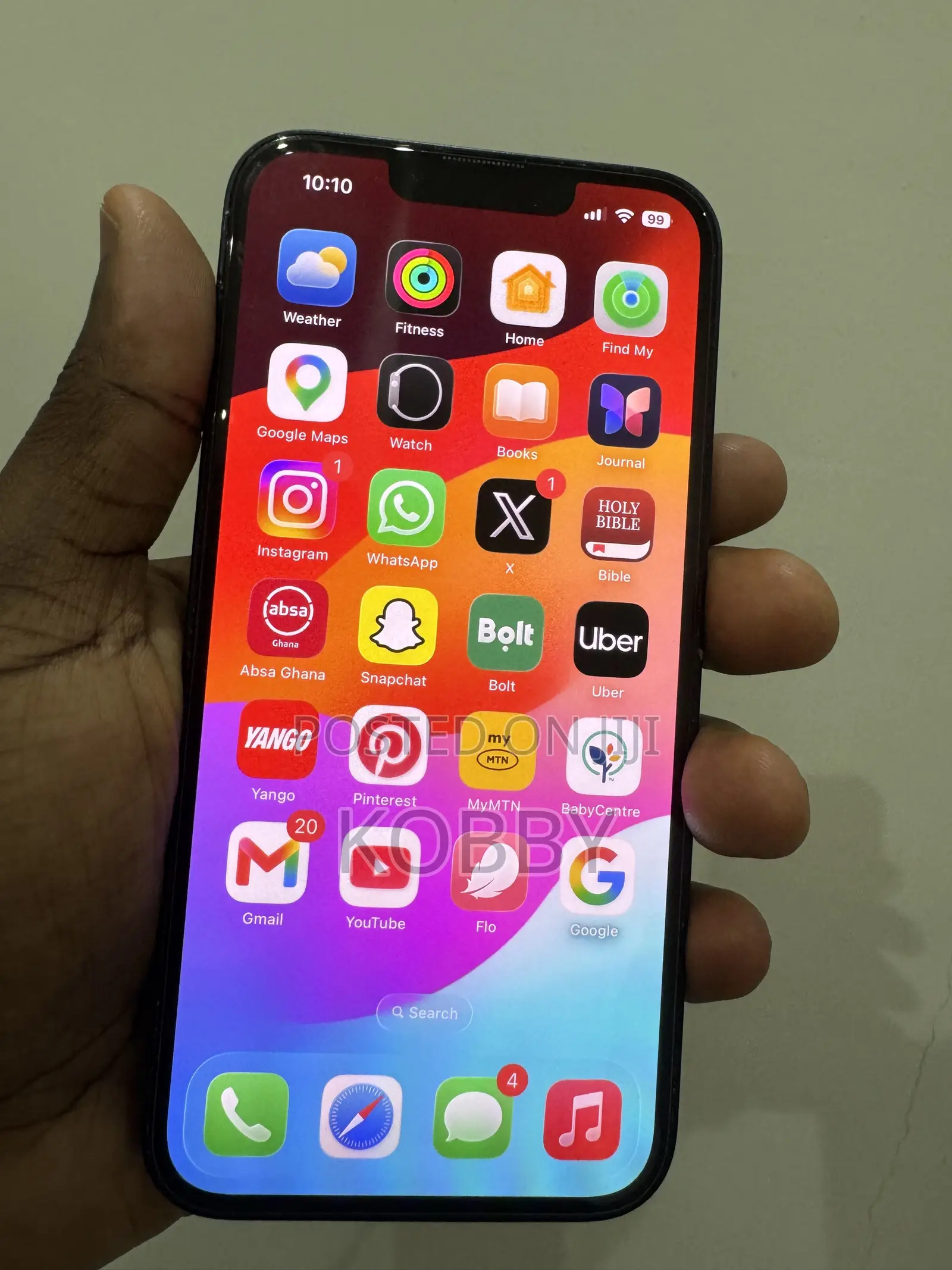 Apple iPhone 13 128 GB Black