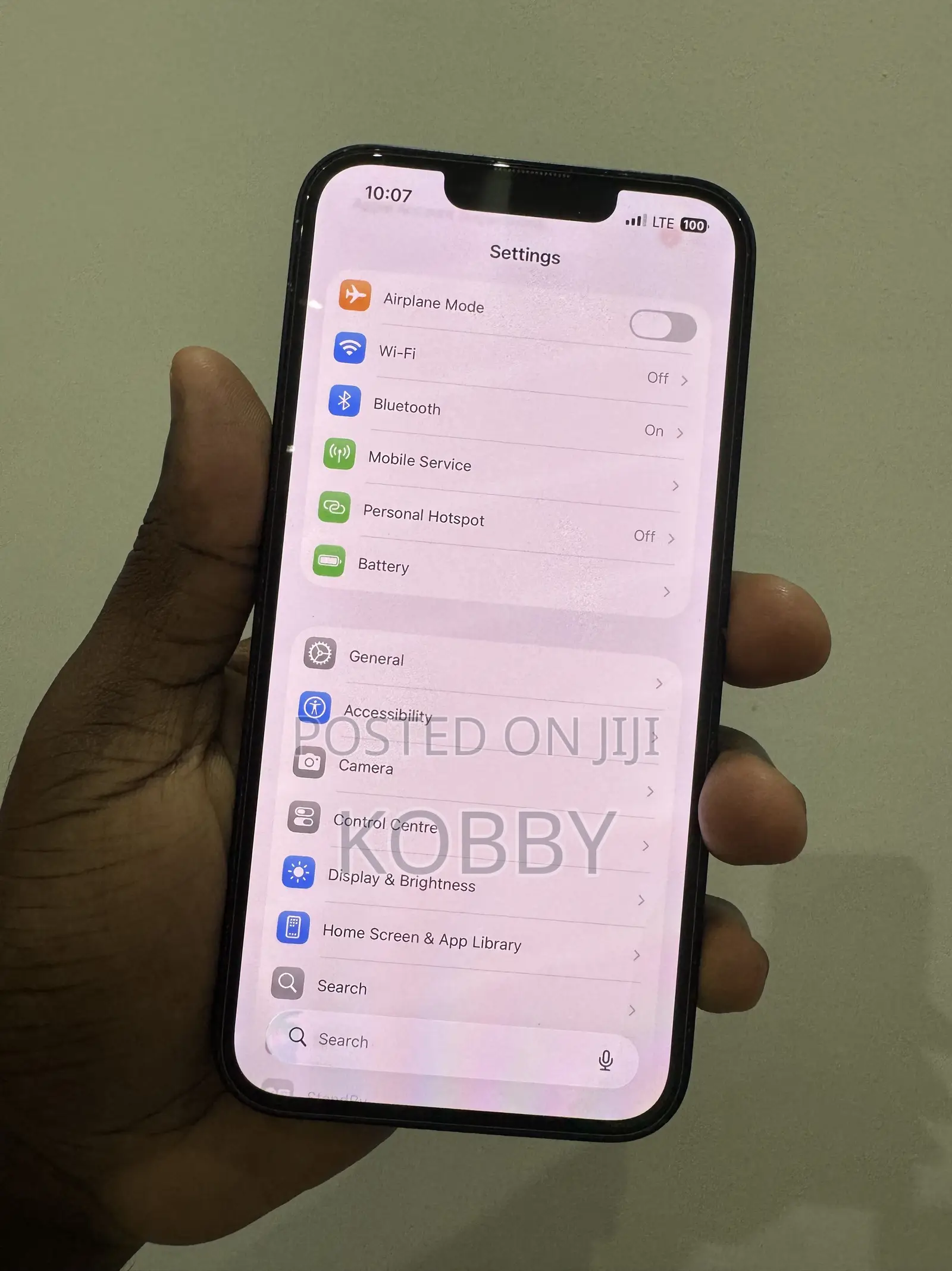 Apple iPhone 13 128 GB Black