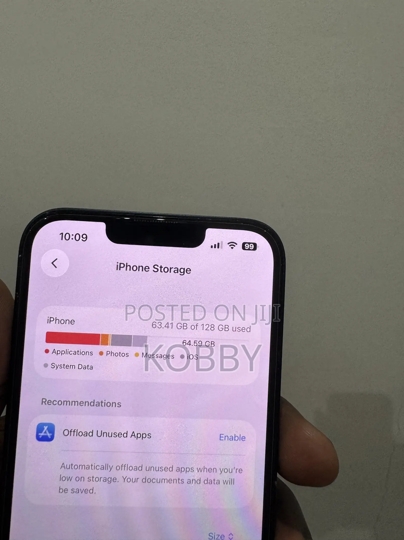 Apple iPhone 13 128 GB Black