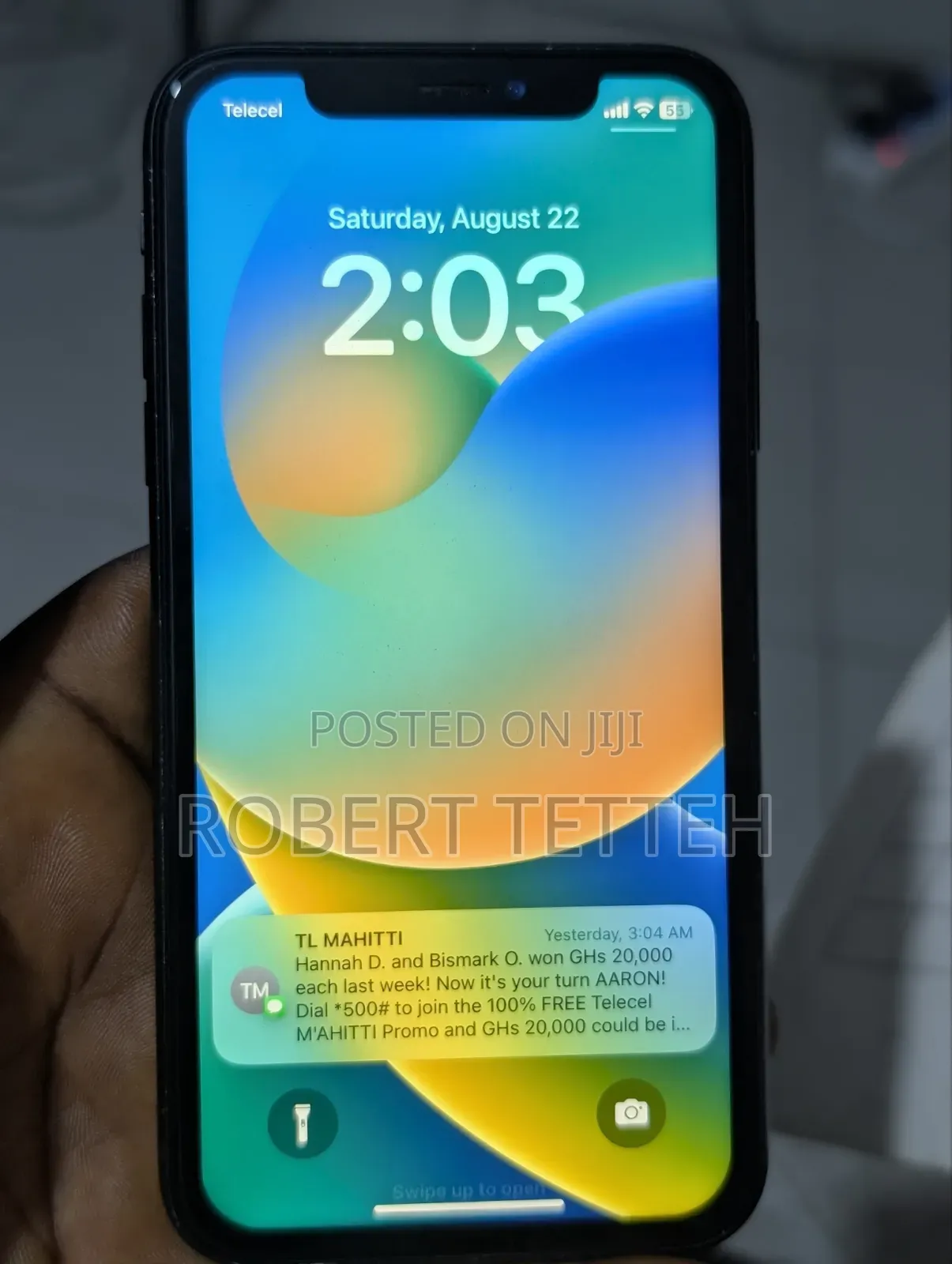 Apple iPhone XR 64 GB Black