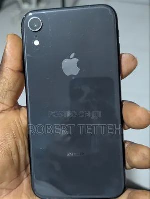 Apple iPhone XR 64 GB Black