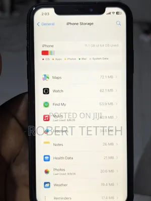 Apple iPhone XR 64 GB Black