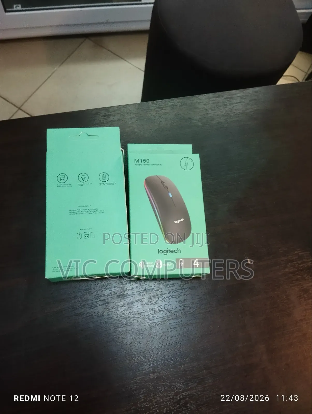 Logitech M 150 Wireless Mouse