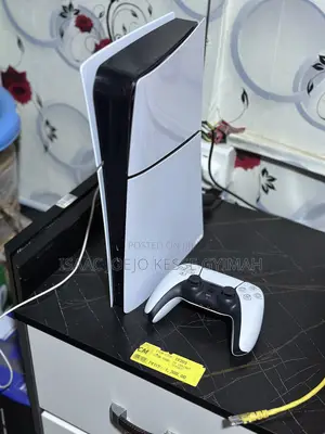 Ps5 Slim Digital Edition With Super Nice Games