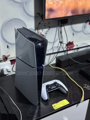 Ps5 Slim Digital Edition With Super Nice Games
