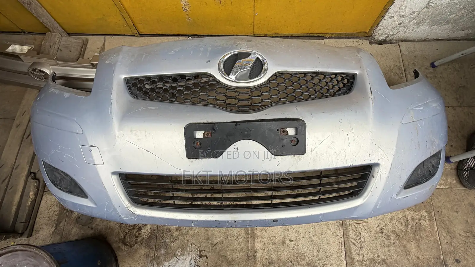 Toyota Vitz Front Bumper 2009,2010,2011,2012,2013