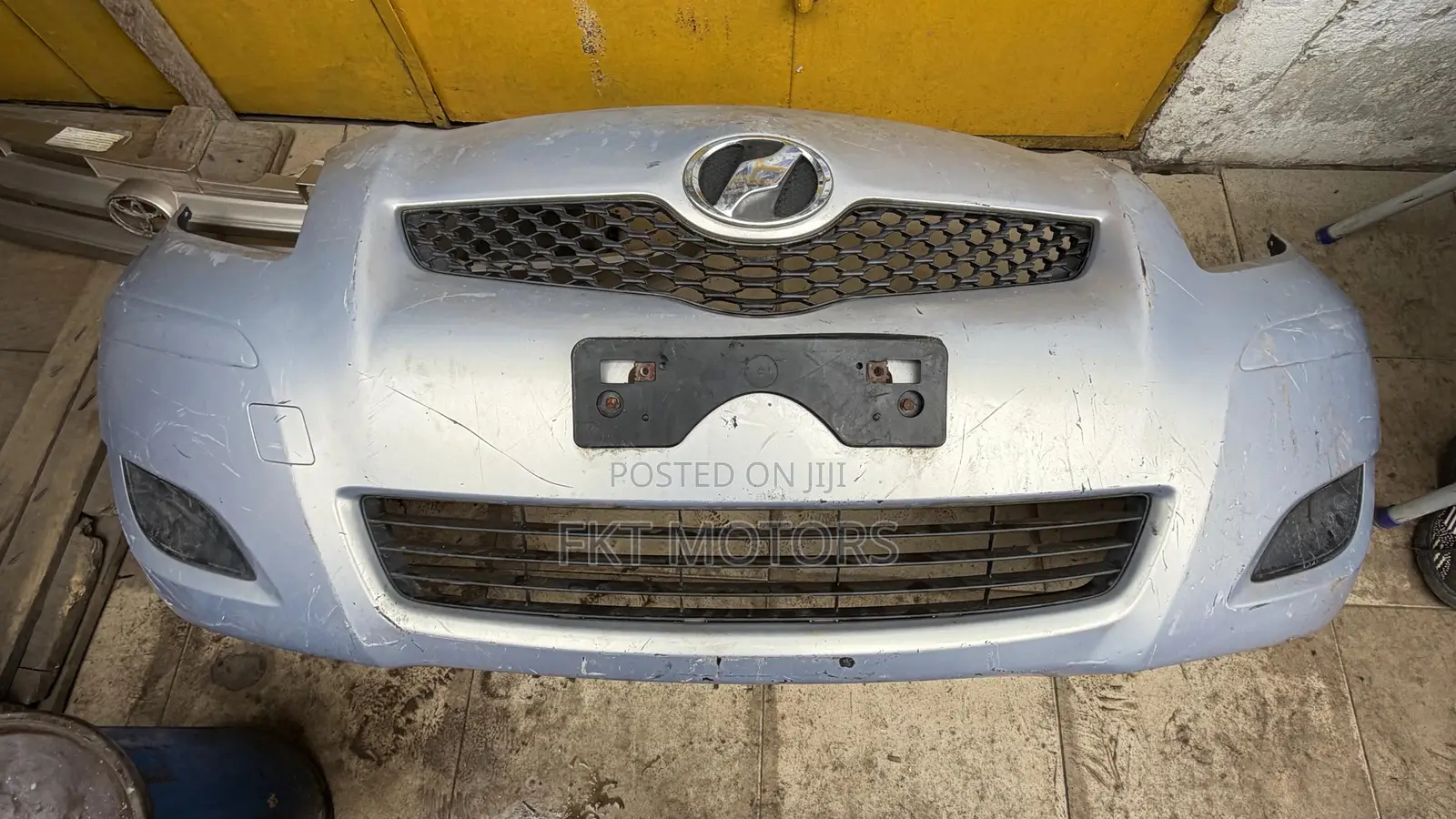 Toyota Vitz Front Bumper 2009,2010,2011,2012,2013