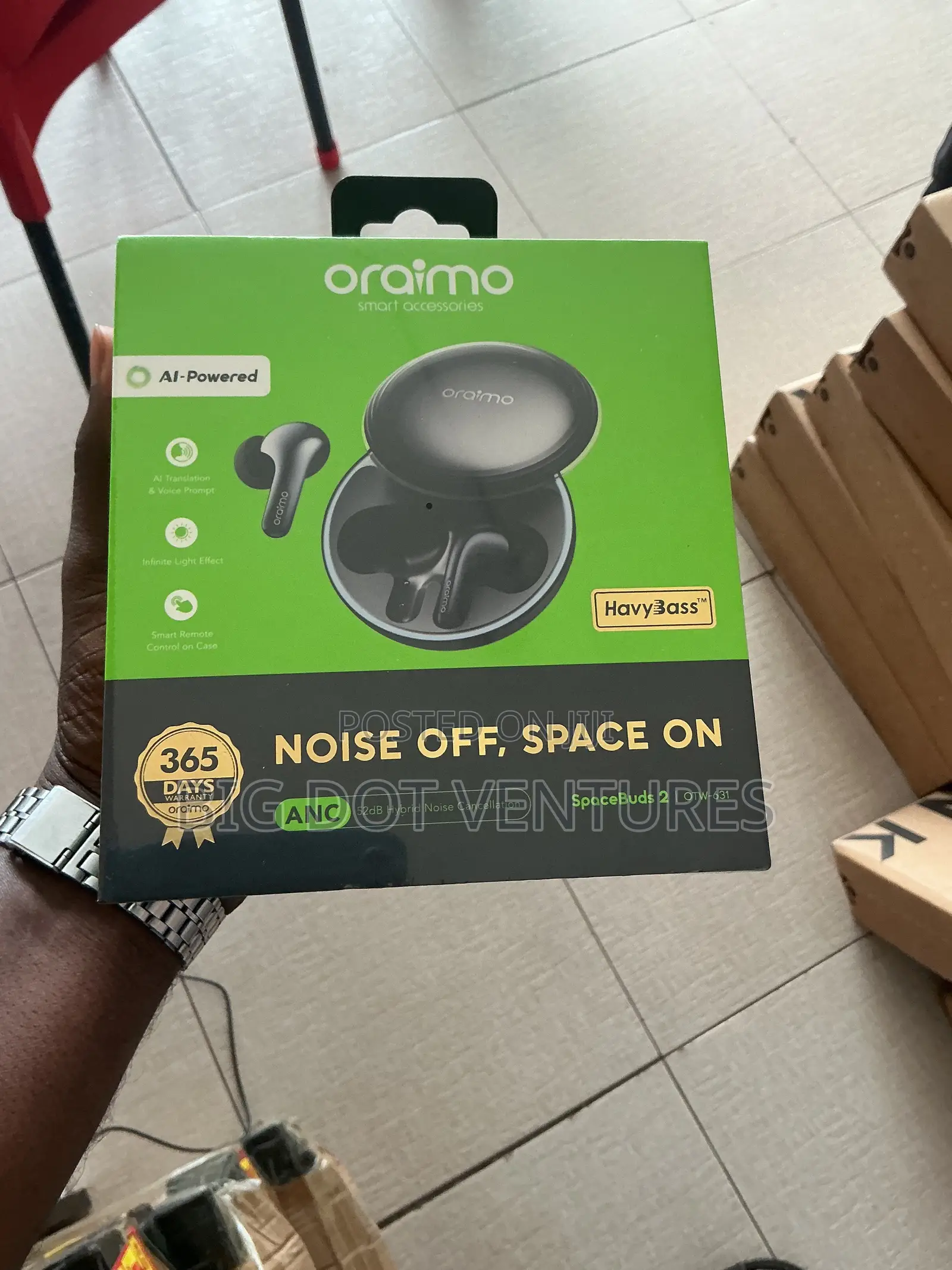 Oraimo AI Powered Spacebud 2