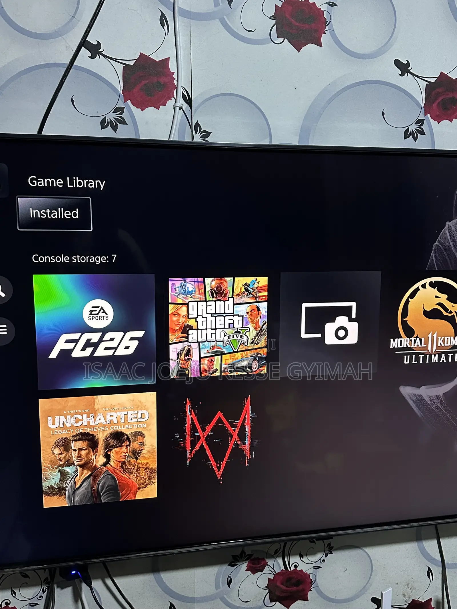 Ps5 Slim Digital Edition With Super Nice Games