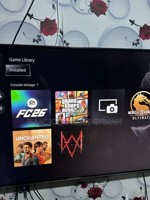 Ps5 Slim Digital Edition With Super Nice Games