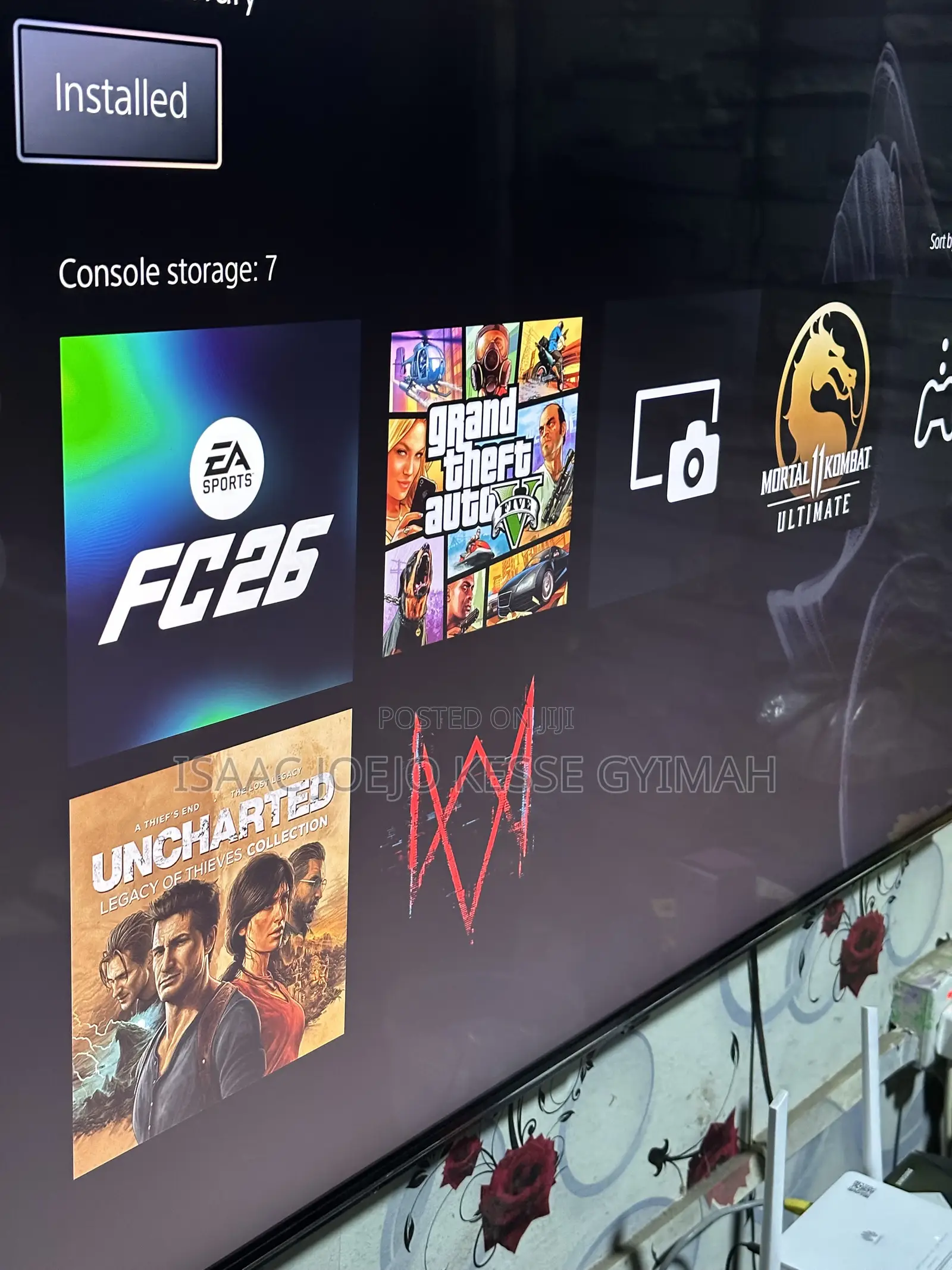 Ps5 Slim Digital Edition With Super Nice Games