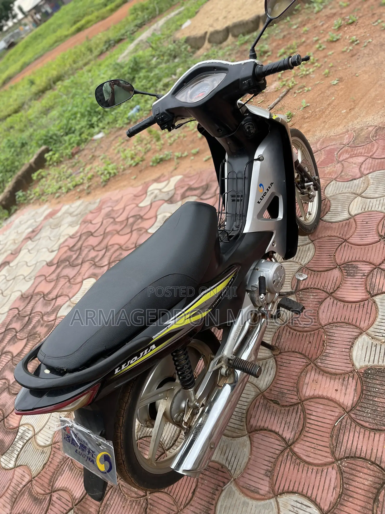 Luojia 110cc 2024
