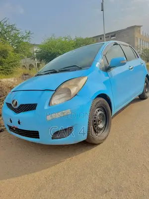 Toyota Vitz 2010 Blue