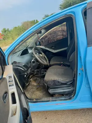 Toyota Vitz 2010 Blue