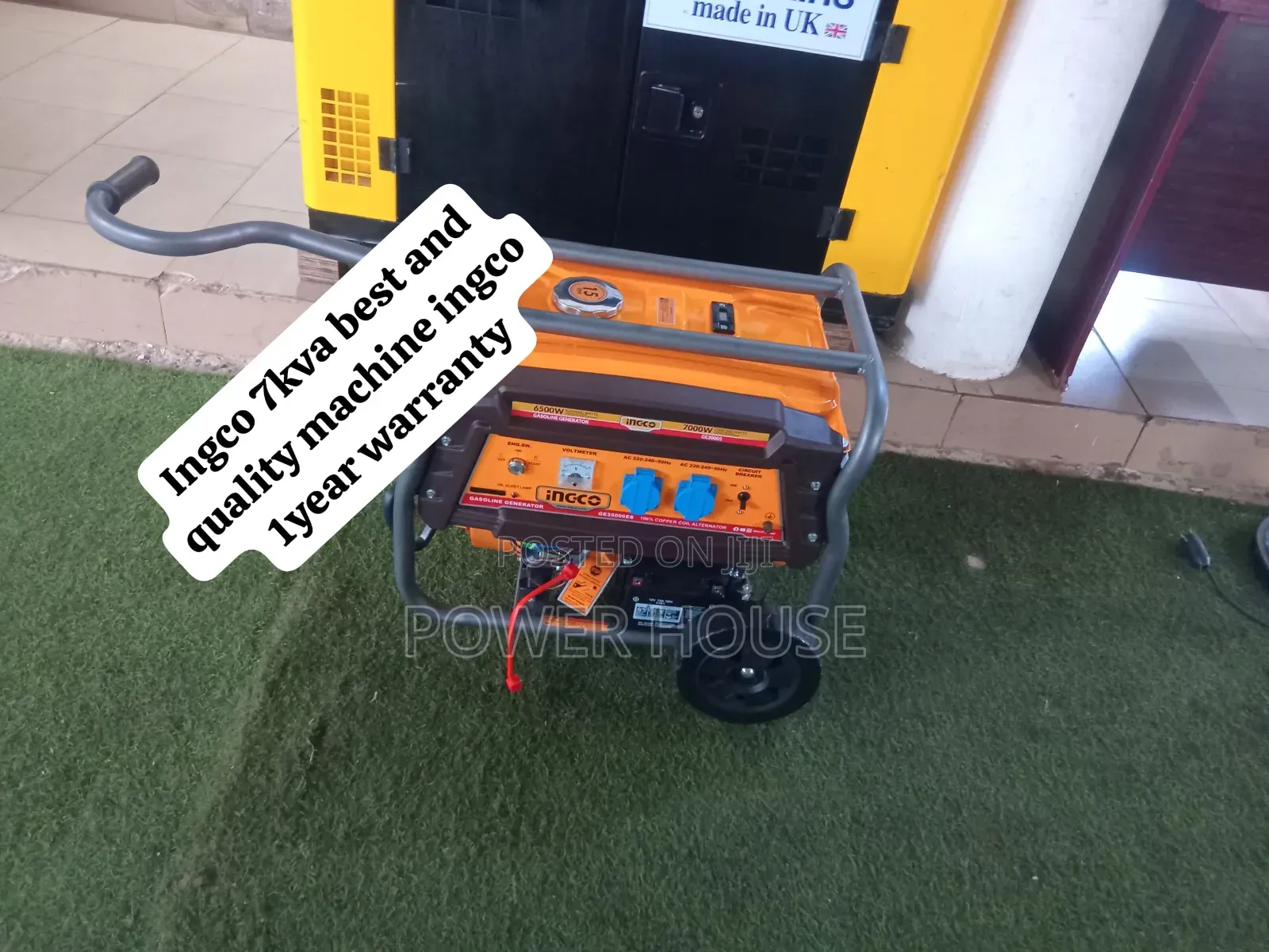 Best Value INGCO 7KVA 7000W Petrol Generator – Quality, Powerful