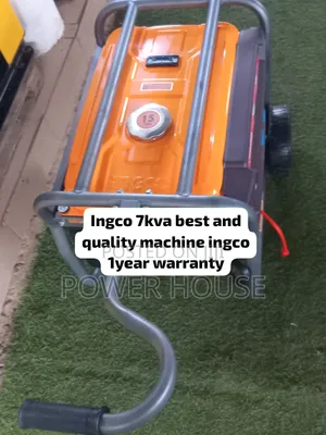 Best Value INGCO 7KVA 7000W Petrol Generator – Quality, Powerful