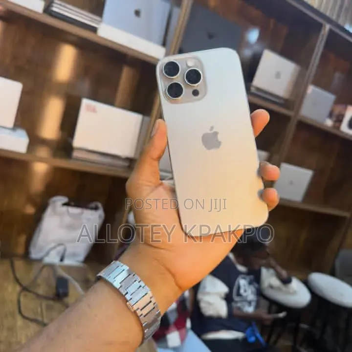 Apple iPhone 15 Pro Max 256 GB Silver