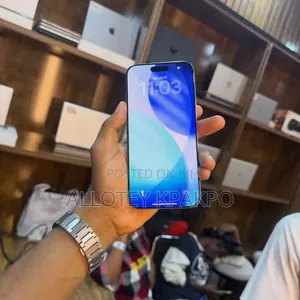 Apple iPhone 15 Pro Max 256 GB Silver