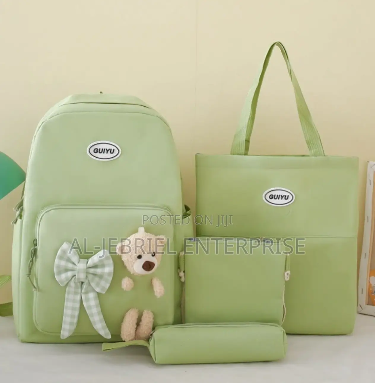Bag Set - Green