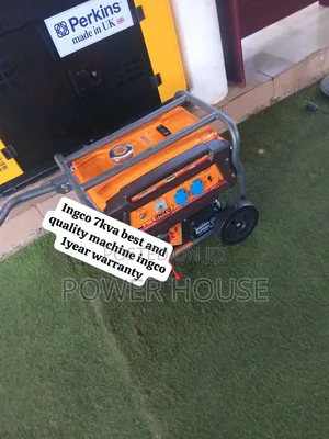 INGCO 7KVA 7000W Petrol Generator – Premium Quality Powerhouse