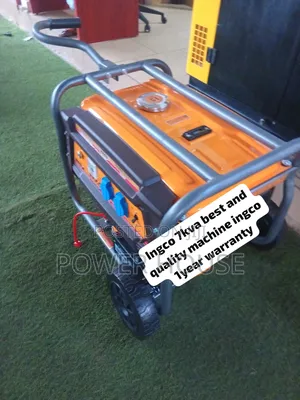 INGCO 7KVA 7000W Petrol Generator – Premium Quality Powerhouse