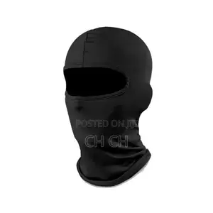 Premium Black Balaclava Breathable Face Ski Mask