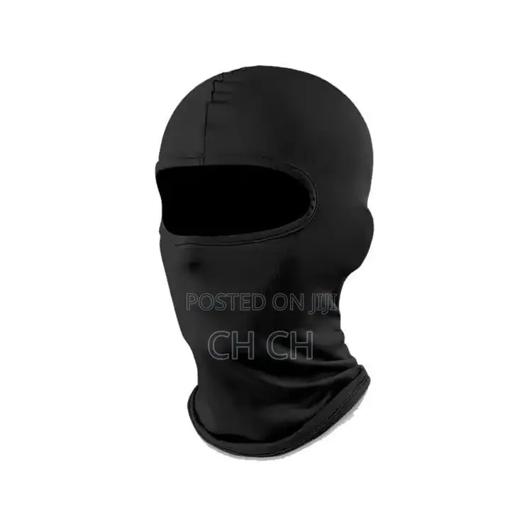 Premium Black Balaclava Breathable Face Ski Mask