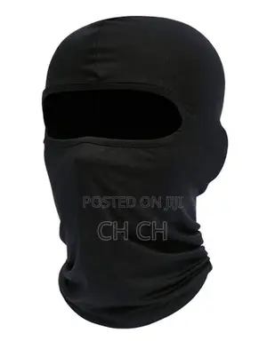 Premium Black Balaclava Breathable Face Ski Mask