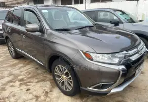 Mitsubishi Outlander SE AWC 2016 Gray