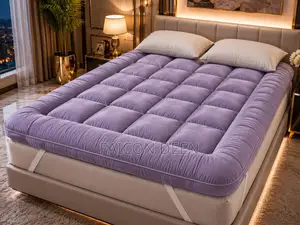 Super Thick Mattress Topper Perfect for Airbnb ,Hotels Apartments