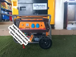 Powerful INGCO 7KVA Generator – 7000W Petrol Genset Built for Strong