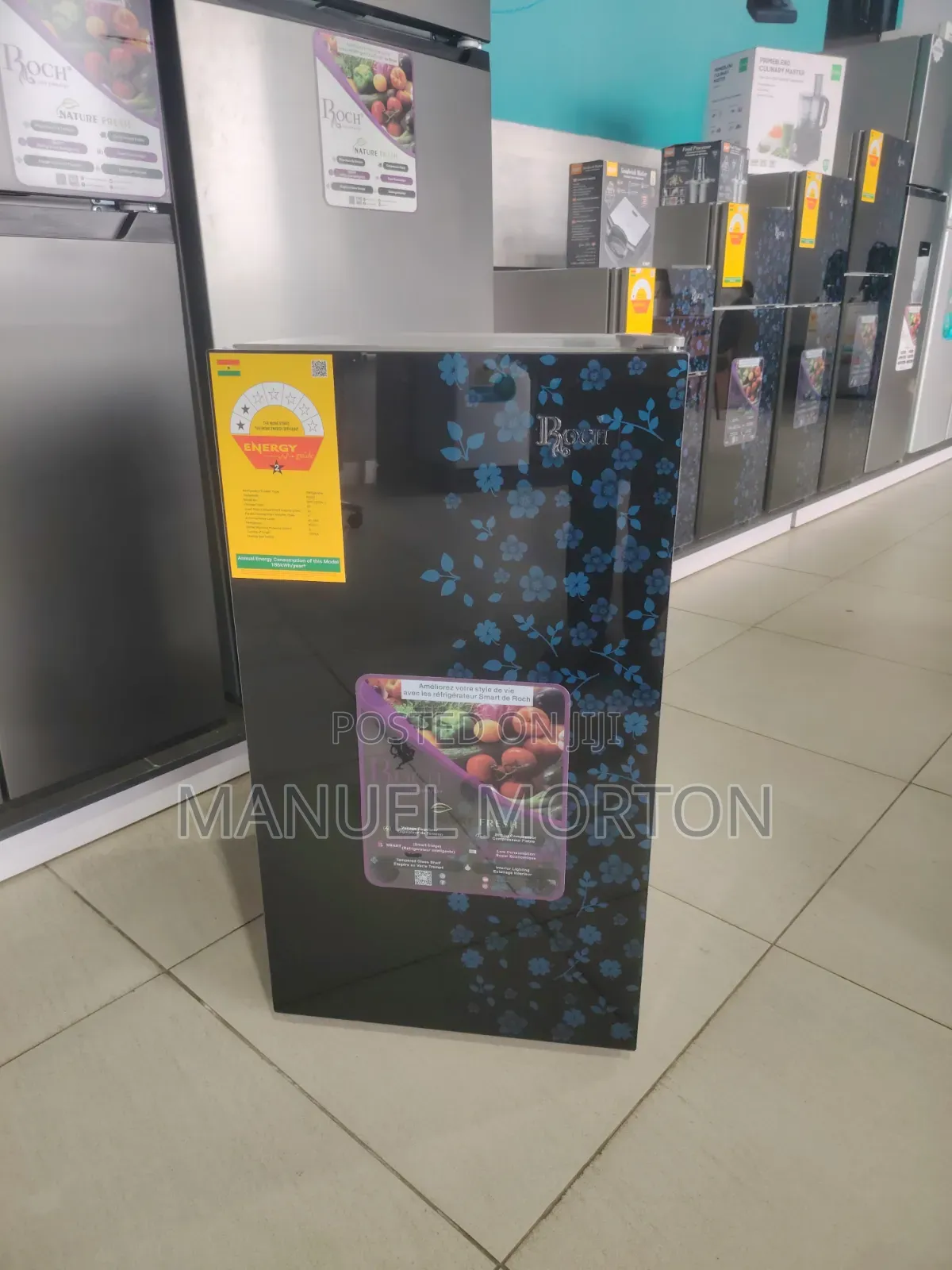 Roch 92L Table Top Fridge – Sleek, Silent, and Super-Cold