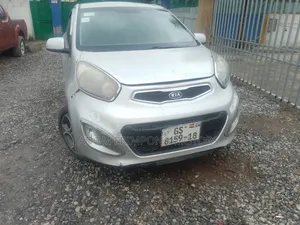 Kia Morning 2012 Silver
